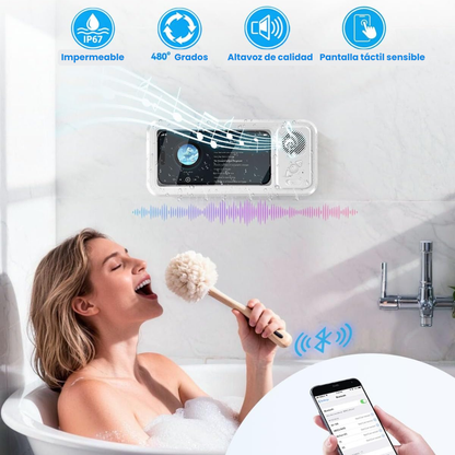Altavoz Bluetooth para la Ducha