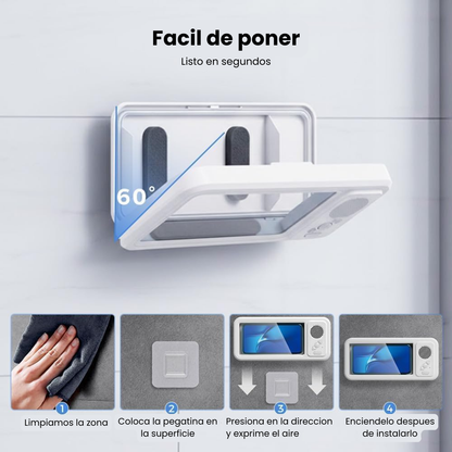 Altavoz Bluetooth para la Ducha