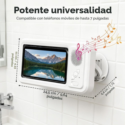 Altavoz Bluetooth para la Ducha
